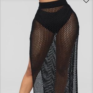 Bikini skirt cover up